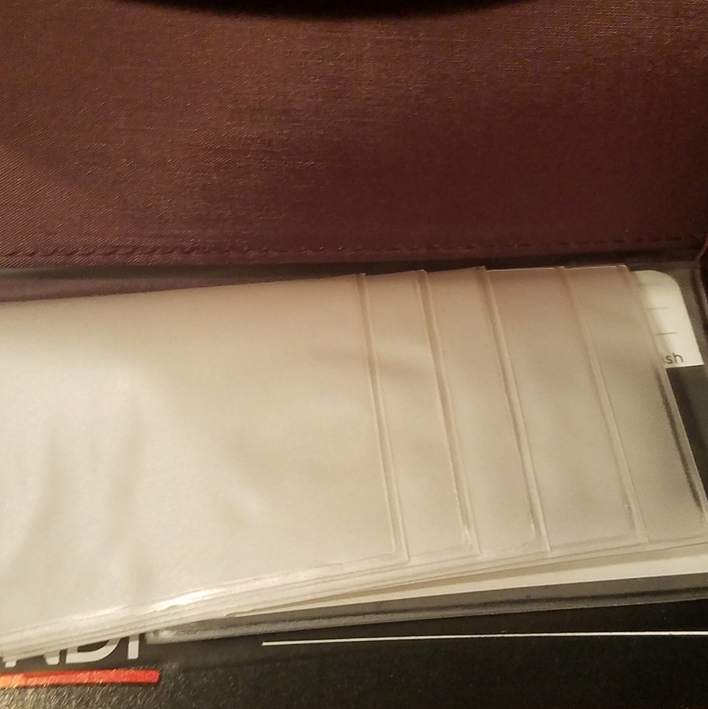 NEW LEATHER WALLET - Picture 4 of 6